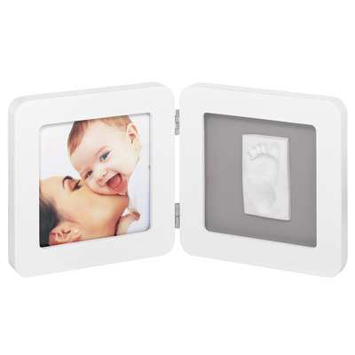 Baby Art My Baby Touch Print Frame (white/grey)