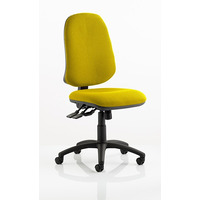 Image of Eclipse XL 3 Lever Task Operator Chair Senna Yelllow fabric