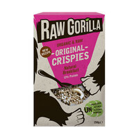 Image of Raw Gorilla Organic Raw Original Crispies - 250g