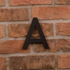 Image of 15cm Tall Laser Cut Letter A