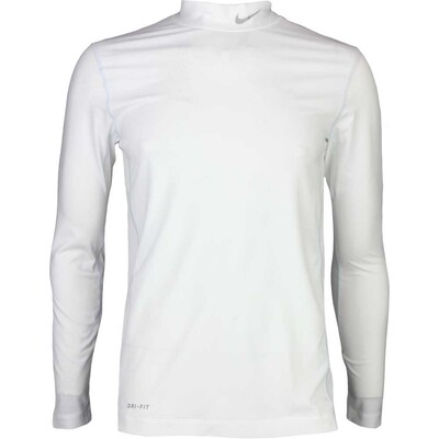 Nike Golf Shirt Core Base Layer White SS17