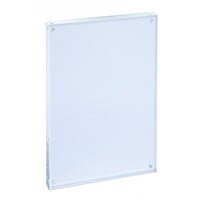 Image of Magnetic Acrylic Ticket Holder A6
