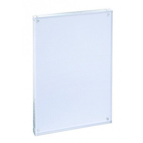 Magnetic Acrylic Ticket Holders