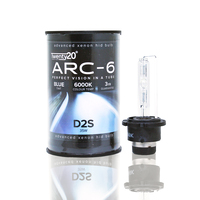 D2S Twenty20 ARC-6 Upgrade 35W 6000K Xenon HID Bulb