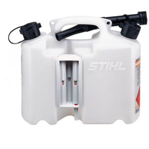 Click to view product details and reviews for Stihl Transparent Combination Fuel Canister 0000 881 0123.
