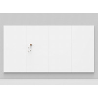 Image of Air Whiteboard 4 boards 4560w x 2990h