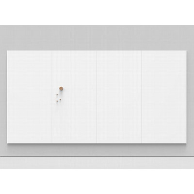 Air Whiteboard 2 boards 2380w x 2490h
