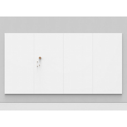 Air Whiteboard 2 boards 2380w x 2990h