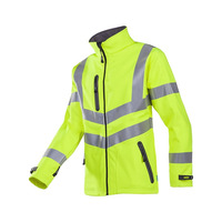 Image of Dexter 722 High Vis Yellow Soft Shell Jacket