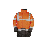 Image of Lightflash 313 High Vis Orange Rain Jacket