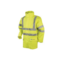 Image of Flexothane Flame 9728 Andilly FR Yellow High Vis Jacket