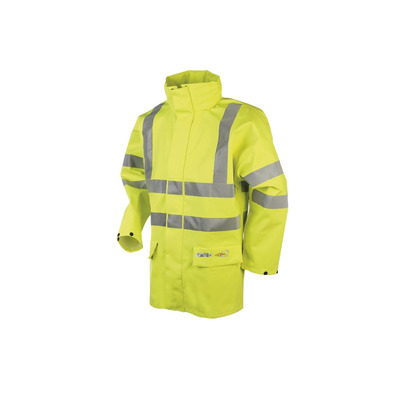 Flexothane Flame 9728 Andilly FR Yellow High Vis Jacket