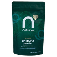 Image of Naturya Organic Spirulina - 100g Powder