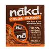 Nakd Cocoa Orange Bar 35g Pack of 4