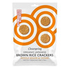 Clearspring Organic Japanese Brown Rice Whole Sesame Crackers 40g