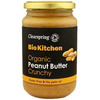 Image of Clearspring Bio Kitchen Organic Crunchy Peanut Butter 350g