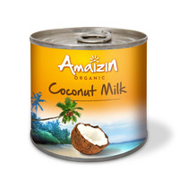 Amaizin Organic Rich Coconut Milk 200ml