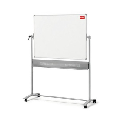 Nobo Mobile Whiteboard 1200 x 900mm Non-Magnetic