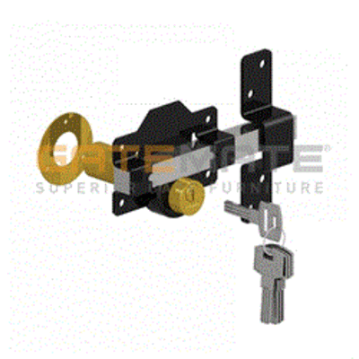 Gatemate Premium Rimlocks - 50mm Single Locking 1491106