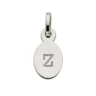 Bespoke Alphabet 'Z' Charm - Silver
