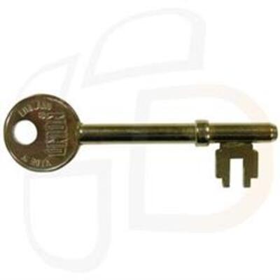 Union / Yale Pre-cut Key MM For 21572 Mortice Lock - Pre-cut no.104