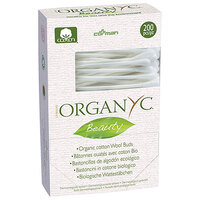 Image of Organyc Beauty Cotton Buds (Biodegradable) - 200 Pieces