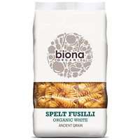 Image of Biona Organic White Spelt Fusilli - 500g