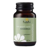 Image of Fushi Organic Rhodiola - 60 Capsules