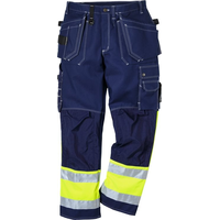 Image of Fristads High vis craftsman trousers 247