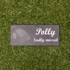 Image of Slate Pet Plaque with your pet's photograph - medium