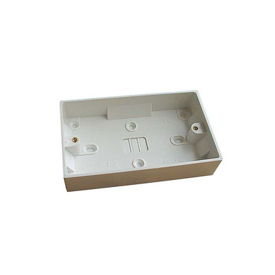 Double Gang Surface Mount Box 30mm