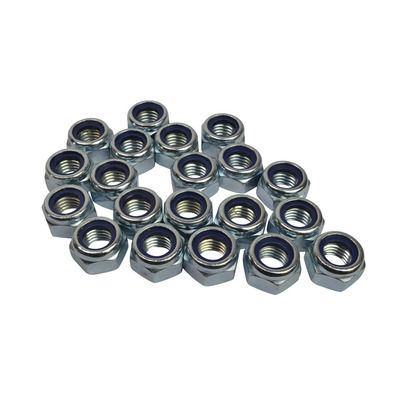 M12 Nylock Nut Pack of 20