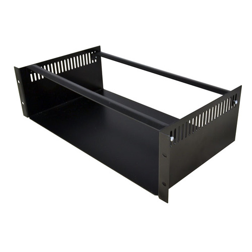 19 Inch Rack Tray Equipment Support 3U With Clamp