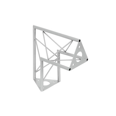 Steel-Truss Corner 90 Degree Apex Up