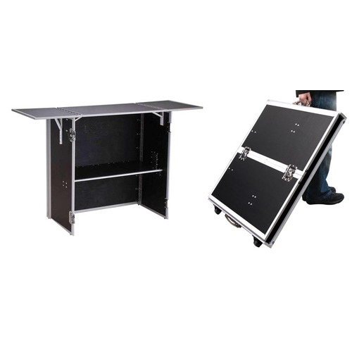 Fold Flat Work Station For Equipment Support or Exhibitions