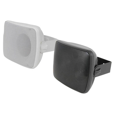 Compact Weatherproof Loudspeaker White