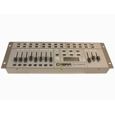 DMX Controller for 8 Fixtures, 8 Channels Per Fixture