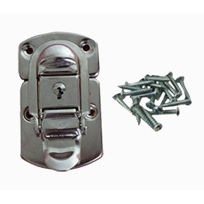 Heavy Draw Bolt With Lock & Screws