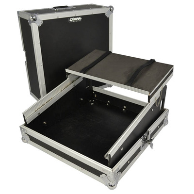 Cobra Mixer Flightcase with Laptop Shelf