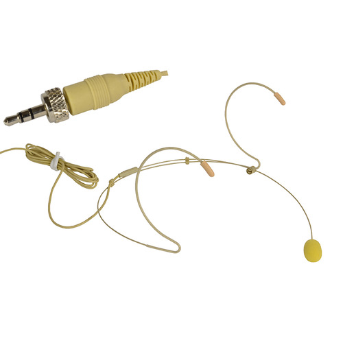 HCM23SE Beige Headset Mic With 3.5MM Jack