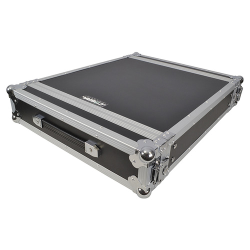 19-Inch 2U Rack Flight Case - Durable 520mm Deep Road Case