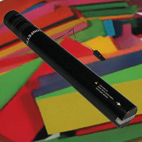 Multicolour Electric Confetti Cannon 50cm