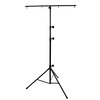 Lighting Stand with T-Bar for DJ, Stage or Photography Lights Height 2.7M from Instruments4music