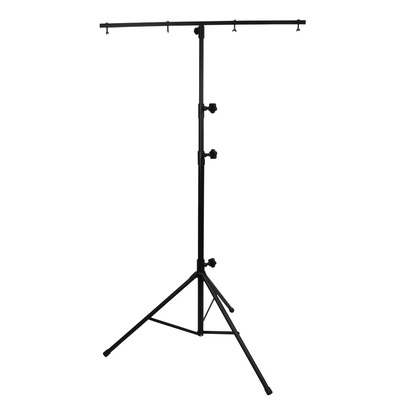 Image of Cobra Stands Lighting Stand with T-Bar for DJ, Stage or Photography Lights Height 2.7M