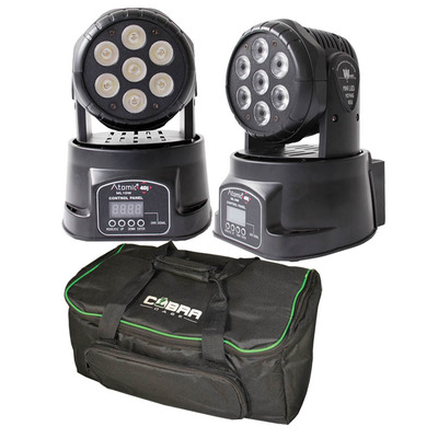 Miniwash Moving Head & Cobra Bag Set