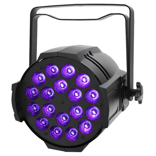 LED Par Can 18 x 12W LEDs 40 Degree RGBWA+ UV