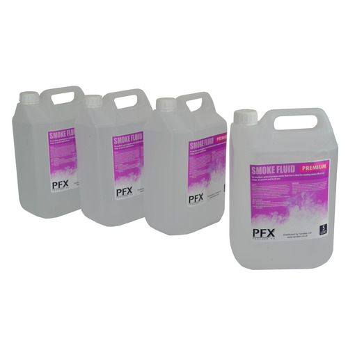 Professional Grade Medium Density Fog/Smoke Fluid 20 Litres by PFX