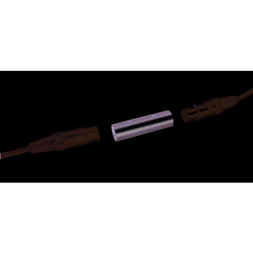 XLR 3 Pin Male In-Line Joiner, XLR Male to Female - Changes Gender