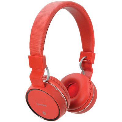 Bluetooth Wireless Headphones - Red