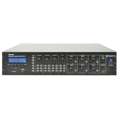 Zone Mixer Amplifier with Bluetooth.